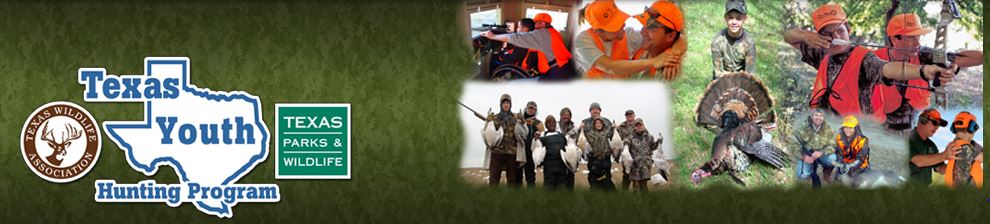 Texas Youth Hunting Program Scheduled Hunts