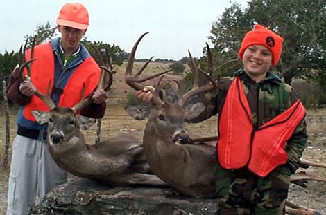 Kerr WMA: Deer Hunting and Whitetail Deer Management