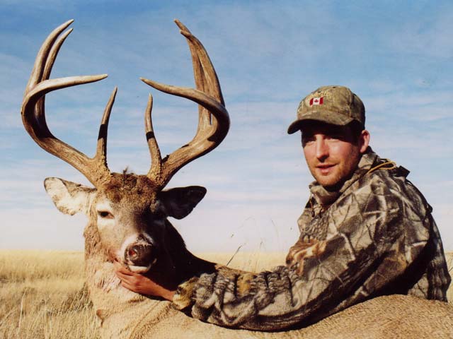 Deer Hunting - Big Oklahoma Whitetail Buck