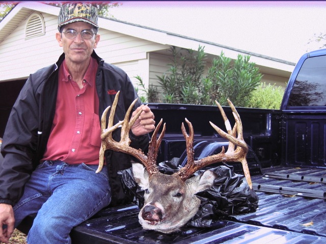 Big Whitetail Buck from Fannin County, Texas