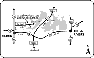 Daughtrey WMA Map