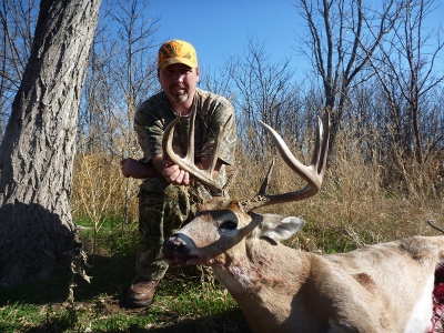 Deer Hunting Gene Howe WMA