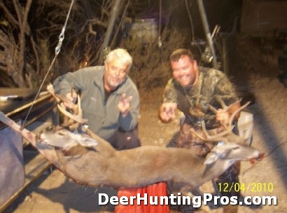 Two Headed Deer Shot Near Del Rio, Texas