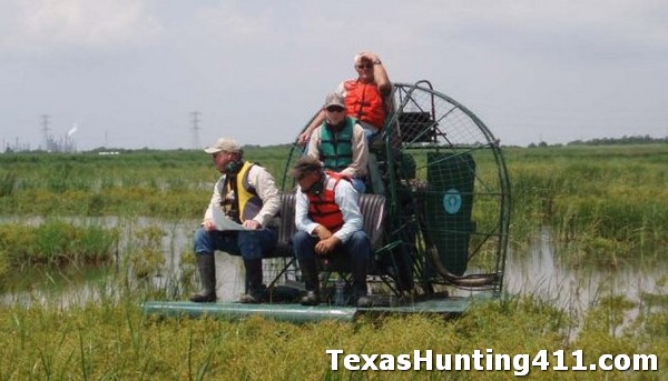 J.D. Murphree WMA - Habitat Management for Wetland Wildlife