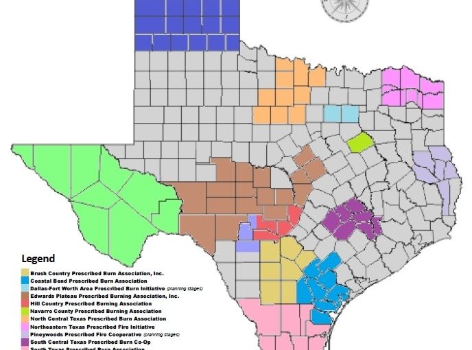 Texas Prescribed Burning Associations