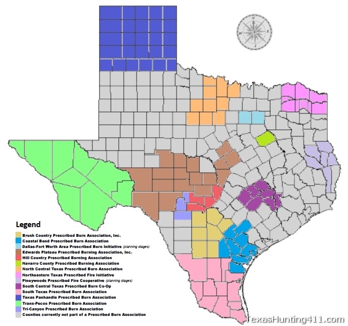 Texas Prescribed Burning Associations - Burning for Wildlife Habitat Management