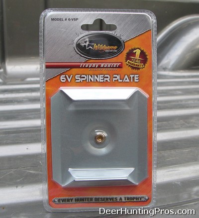 Deer Hunting - Deer Feeder Parts - Feeder Spinner Plate