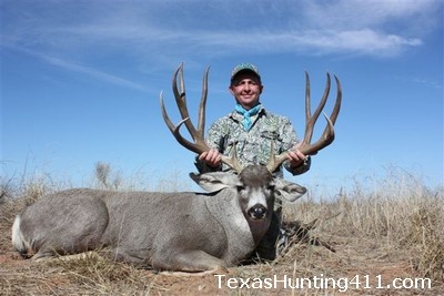 Texas Mule Deer Hunting