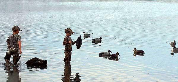 Public Duck Hunting in Texas