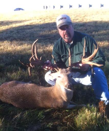 Big Whitetail Buck Killed Near Lake Grapevine, Texas