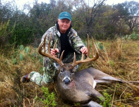 where is the best deer hunting in texas