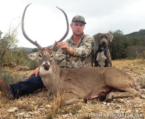 Wes Wyrick and His Big, Record Spike Buck