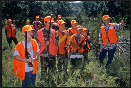 Texas Hunting: Youth Program Scheduled Hunts Out