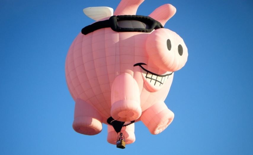 Hog Hunting from Hot Air Balloons in Texas