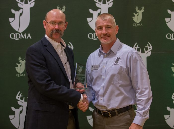Texas Gets QDMA Deer Management Award